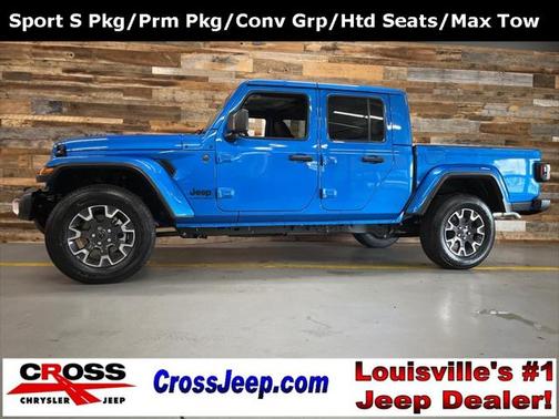 2025 Jeep Gladiator Sport S