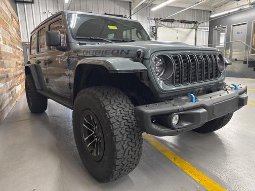 2024 Jeep Wrangler 4xe Rubicon X