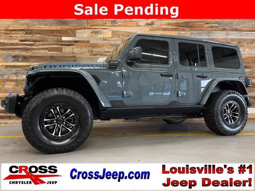 2024 Jeep Wrangler 4xe Rubicon X