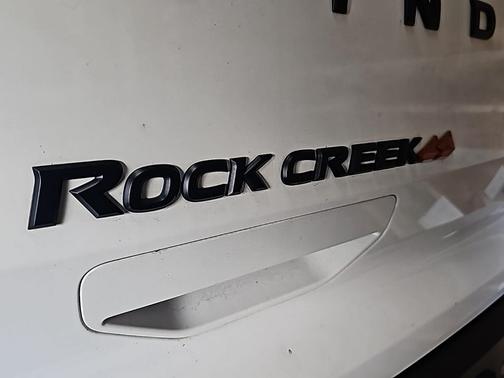 2024 Nissan Pathfinder Rock Creek 4WD