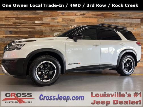 2024 Nissan Pathfinder Rock Creek 4WD