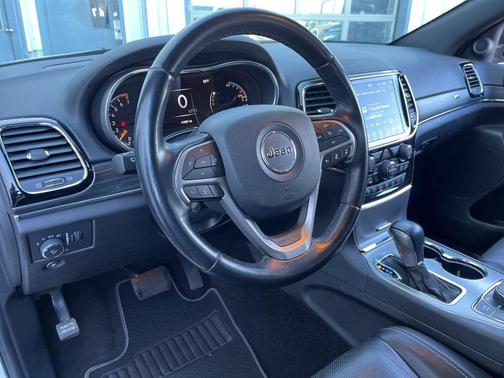 2021 Jeep Grand Cherokee 80th Anniversary 4X4