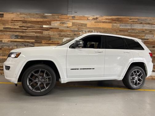 2021 Jeep Grand Cherokee 80th Anniversary 4X4