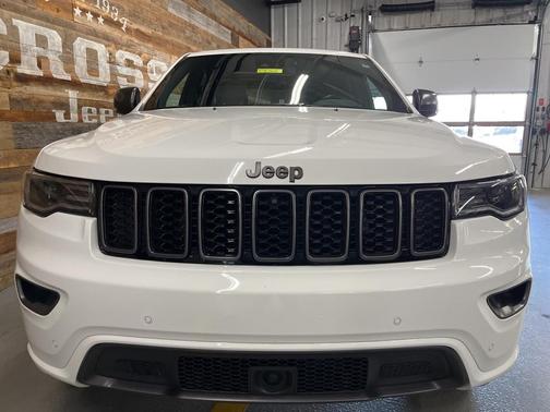 2021 Jeep Grand Cherokee 80th Anniversary 4X4