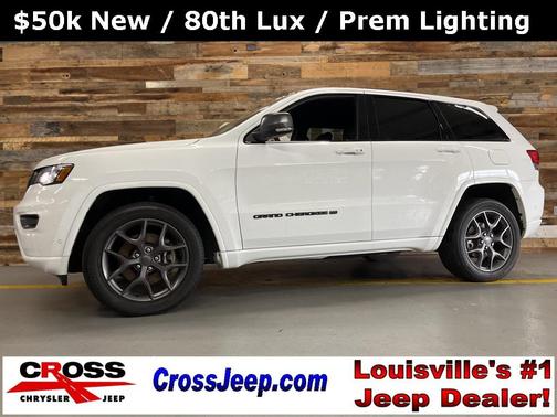 2021 Jeep Grand Cherokee 80th Anniversary 4X4