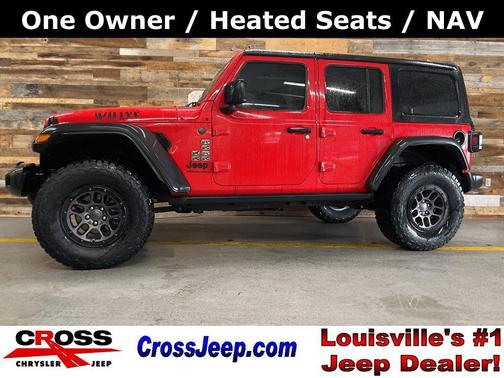 2023 Jeep Wrangler Willys