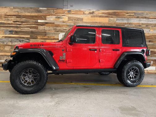 2023 Jeep Wrangler Willys