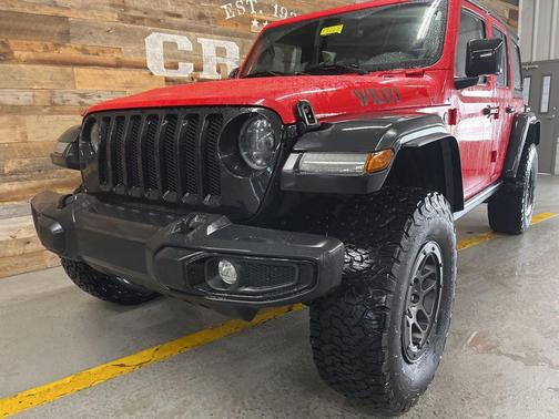 2023 Jeep Wrangler Willys