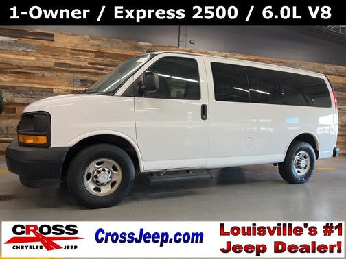 2017 Chevrolet Express 2500 LS