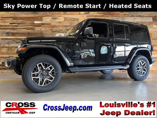 2026 Jeep Wrangler 4-Door Sahara 4x4