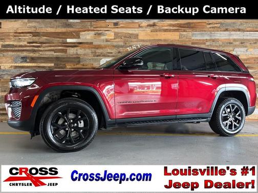 2024 Jeep Grand Cherokee Altitude