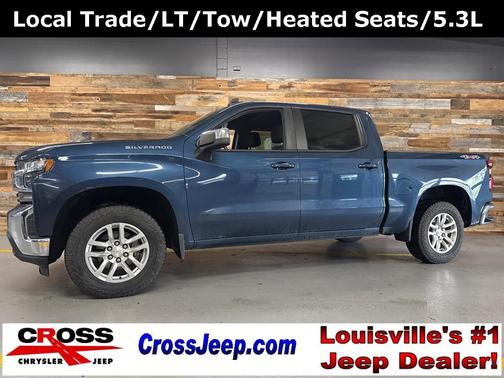 2019 Chevrolet Silverado 1500 LT
