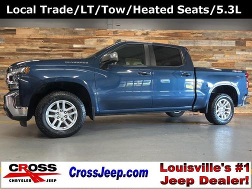 2019 Chevrolet Silverado 1500 LT