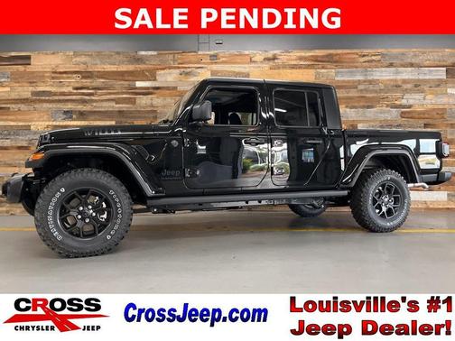 2026 Jeep Gladiator Willys 4x4