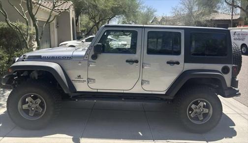 2014 Jeep Wrangler Unlimited Rubicon