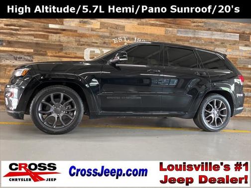 2020 Jeep Grand Cherokee High Altitude