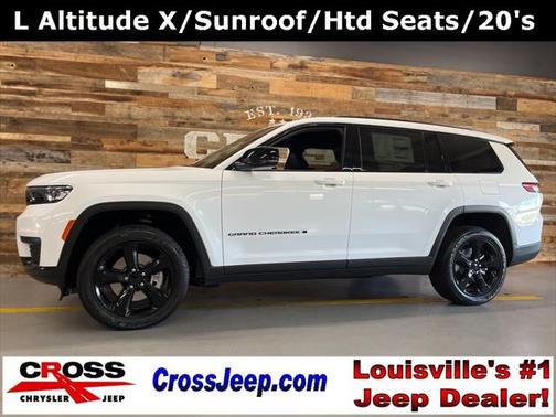 2025 Jeep Grand Cherokee L Altitude