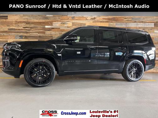 2026 Jeep Grand Wagoneer Limited Reserve 4x4