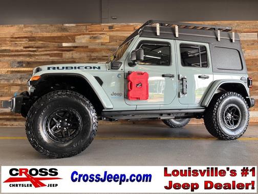 2024 Jeep Wrangler 4xe Rubicon X