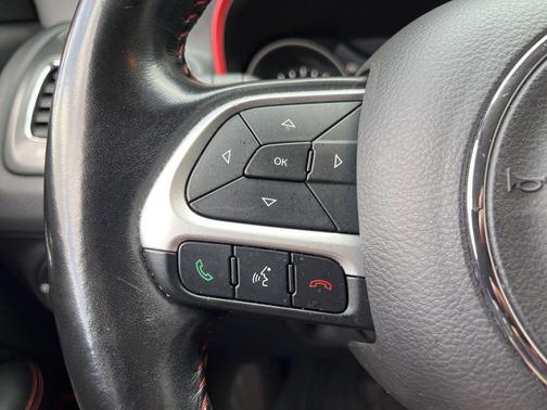 White Clearcoat 2020 Jeep Compass Trailhawk