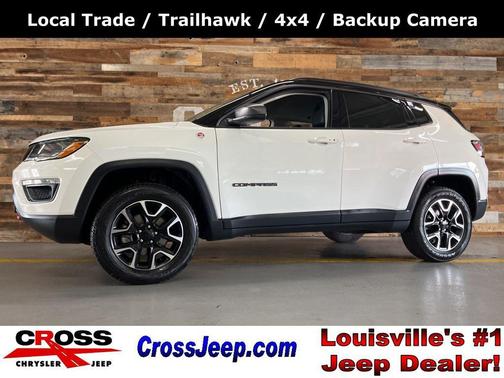 White Clearcoat 2020 Jeep Compass Trailhawk
