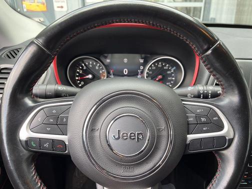 White Clearcoat 2020 Jeep Compass Trailhawk