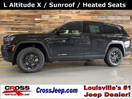 2025 Jeep Grand Cherokee L Altitude