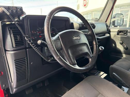 2006 Jeep Wrangler Rubicon