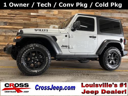 2022 Jeep Wrangler Willys