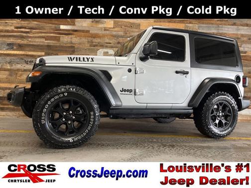 2022 Jeep Wrangler Willys