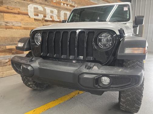 2022 Jeep Wrangler Willys