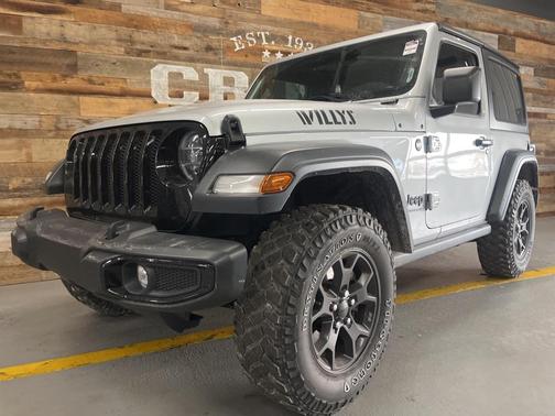 2022 Jeep Wrangler Willys