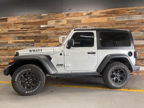 2022 Jeep Wrangler Willys