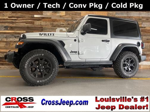 2022 Jeep Wrangler Willys