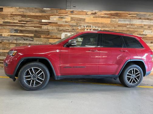 2021 Jeep Grand Cherokee Trailhawk