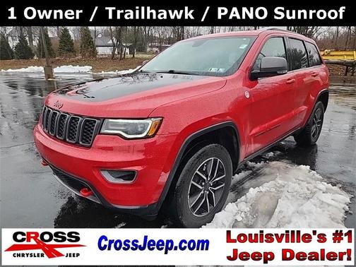 2021 Jeep Grand Cherokee Trailhawk