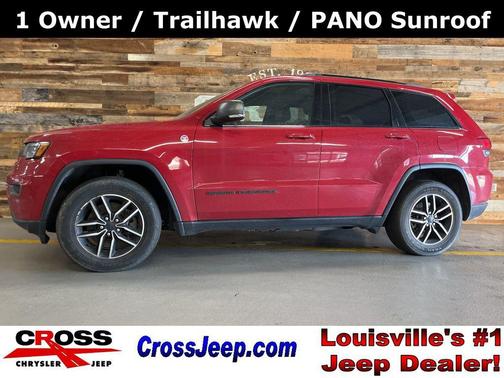 2021 Jeep Grand Cherokee Trailhawk