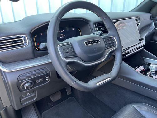 Bright White Clearcoat 2024 Jeep Wagoneer L Series II 4x4