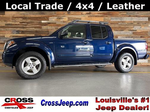 Majestic Blue 2007 Nissan Frontier LE Crew Cab