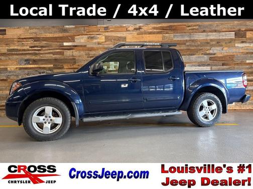 2007 Nissan Frontier LE Crew Cab