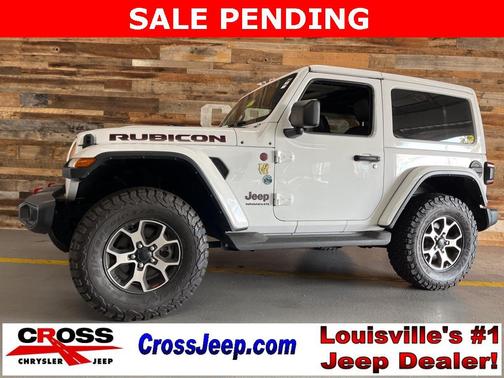 2021 Jeep Wrangler Rubicon