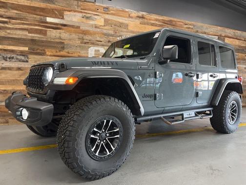 Anvil Clear Coat 2024 Jeep Wrangler Willys