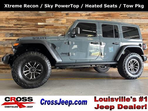 Anvil Clear Coat 2024 Jeep Wrangler Willys