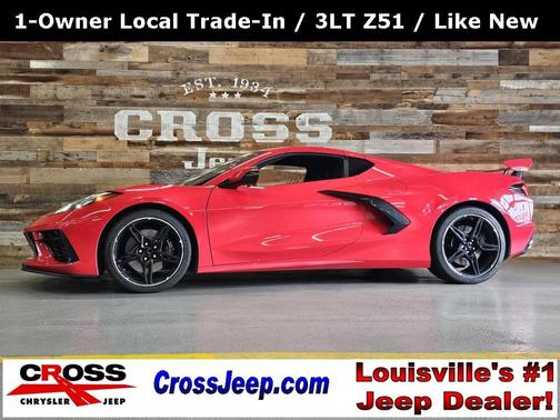 2023 Chevrolet Corvette Stingray w/3LT