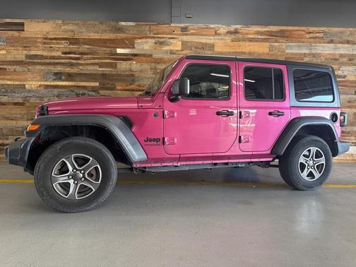 2022 Jeep Wrangler Unlimited Sport