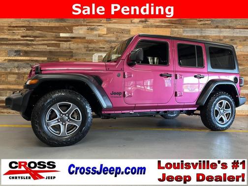 2022 Jeep Wrangler Unlimited Sport