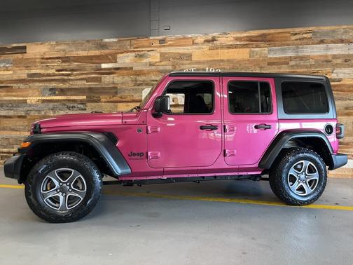 2022 Jeep Wrangler Unlimited Sport