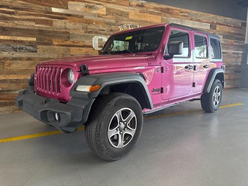 2022 Jeep Wrangler Unlimited Sport