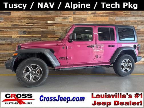 2022 Jeep Wrangler Unlimited Sport