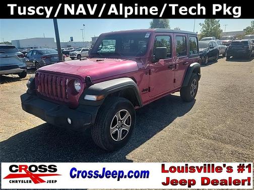 2022 Jeep Wrangler Unlimited Sport